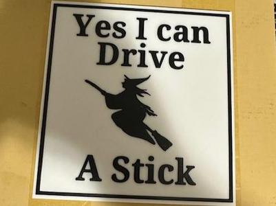 Witch broom stick