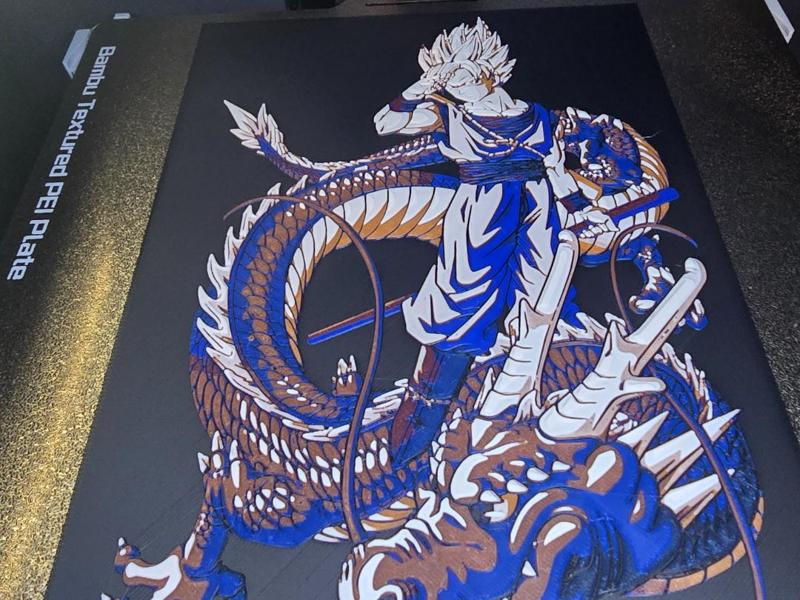 Dragon Ball Hueforge