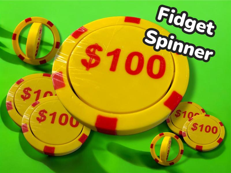 Spinner chip