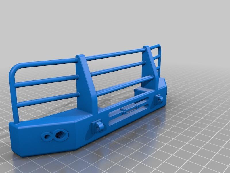 Reinforced RC Bumpers 