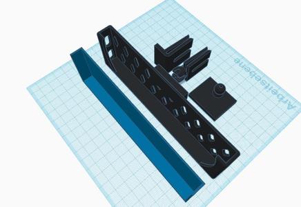 Car mount S7 edge fixed plus flex inlet