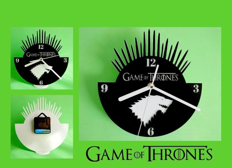 Reloj Juego de Tronos