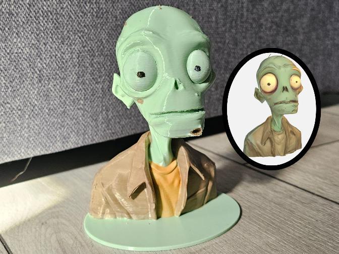 Cartoon zombie figure figurine like plants zombies