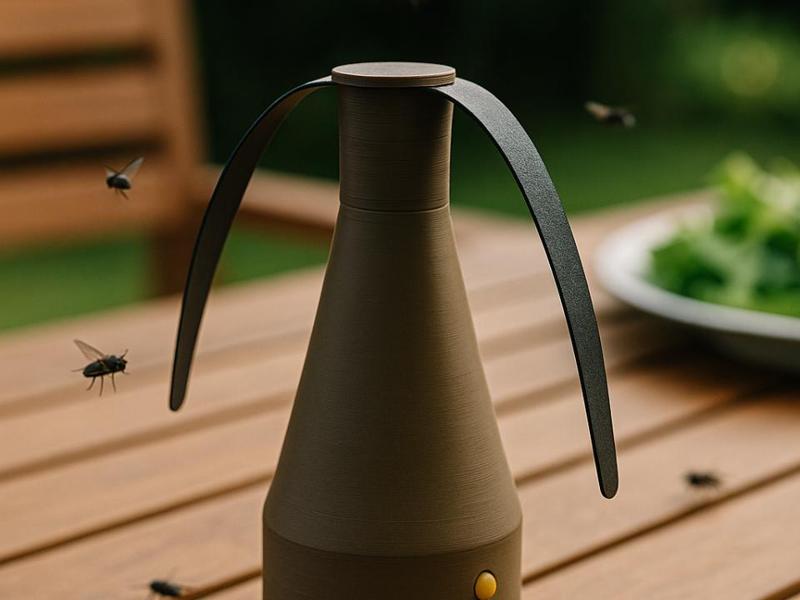 Portable Fly Repellent — Patio & Garden