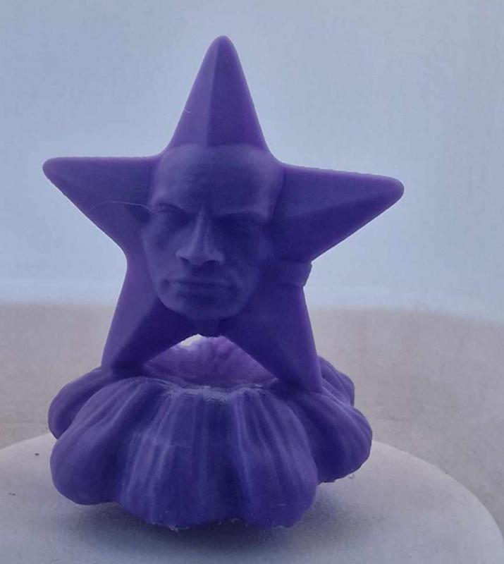 StarRock / Rockstar - Staryu with the rocks face 