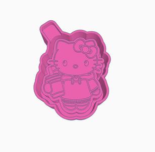 Coffee Kitty Mold Housing STL