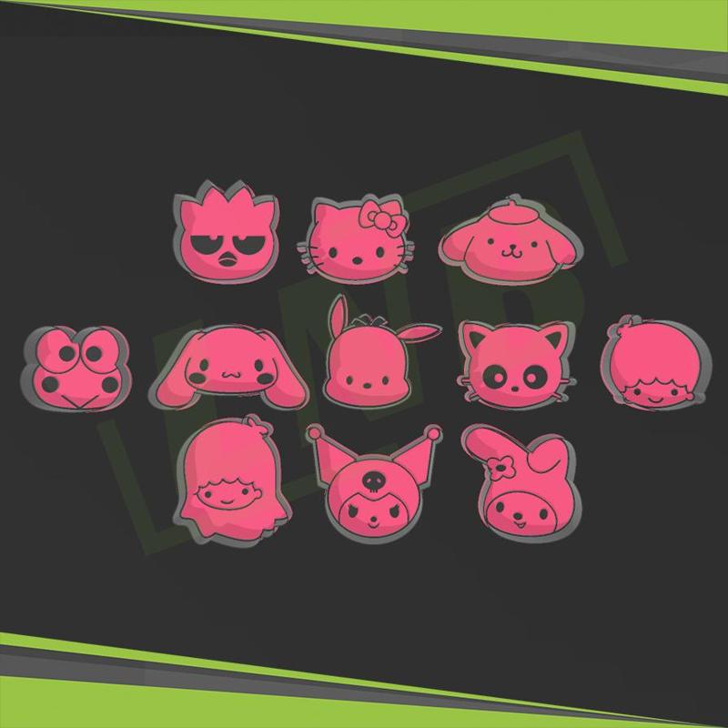 Sanrio Cookie Cutter / Cookie Cutters