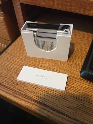 KDM Watcher deck box with dividers