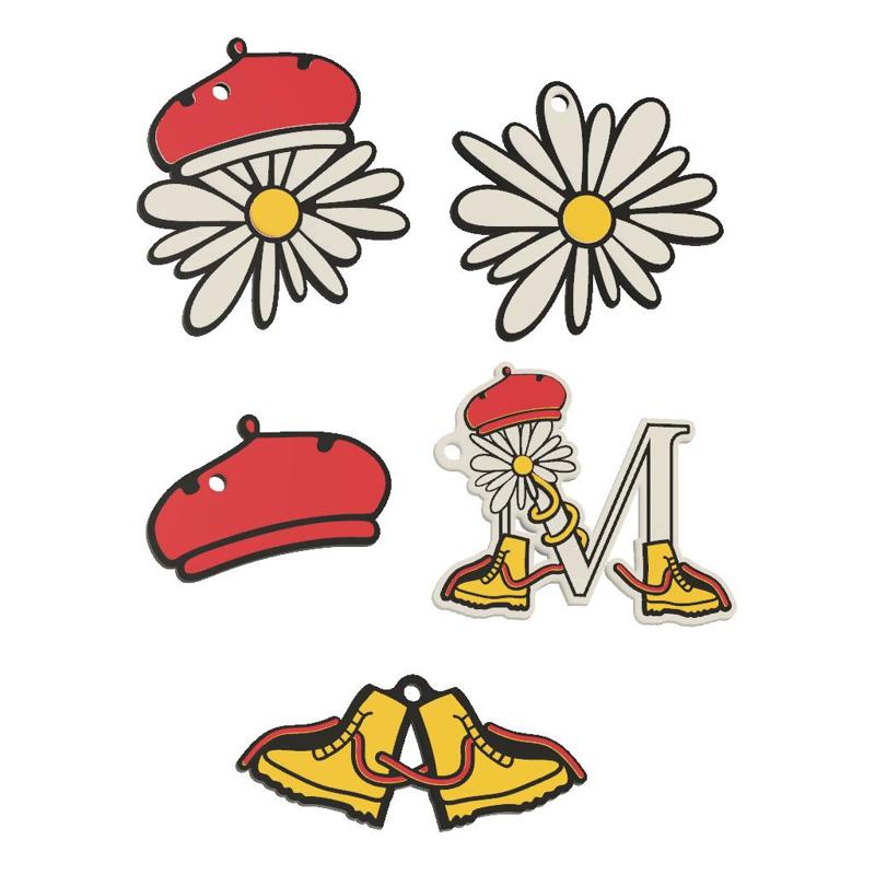 Margarita Series Key Rings/Pins