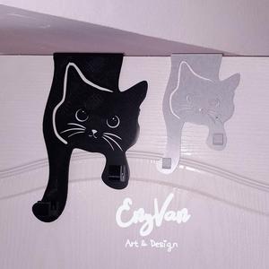 Over the door cat design hanger EAD