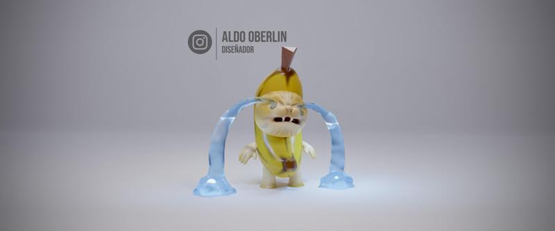 Banana Cat Criying / Mishi Plátano Llorando