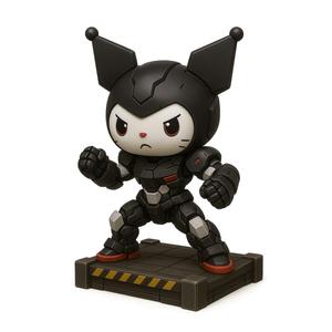 hello kitty kuromi evangelion eva