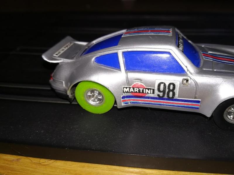 Artin / Goodplay slotcar rear tire