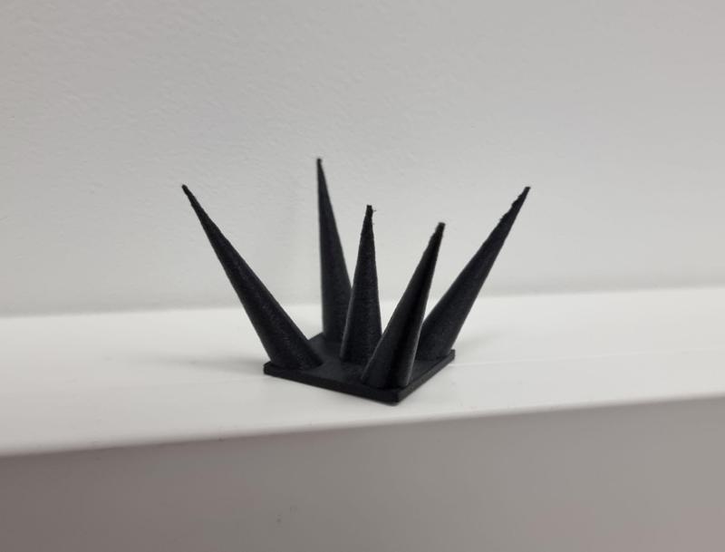 Anti Bird Spikes, bird repellent, pigeon repellent