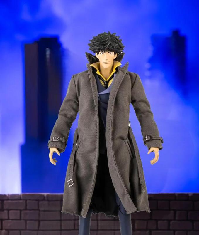 Spike Spiegel Cowboy Bebop (with raincoat)
