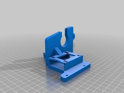 Anet A8 - Left Bracket + SD Extension Holder