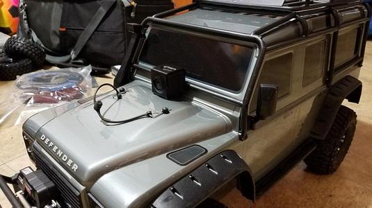 TRX-4 SQ12 micro HD camera mount