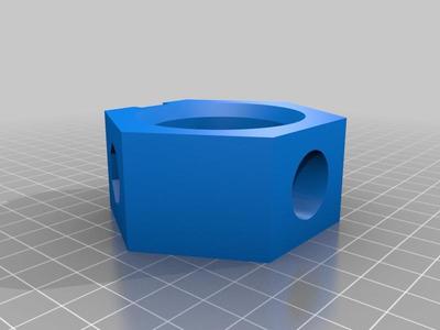 Printer Torture Test Nut or Calibraton Nut