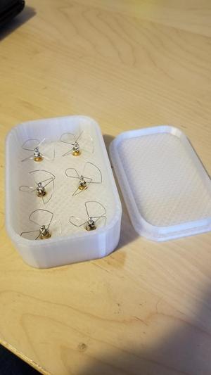 5.8 GHz Antenna Holder Storage Box