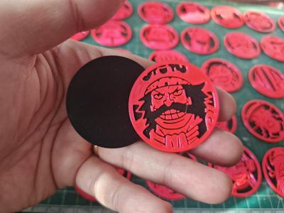 Gol D. Roger (One Piece collectible coin)