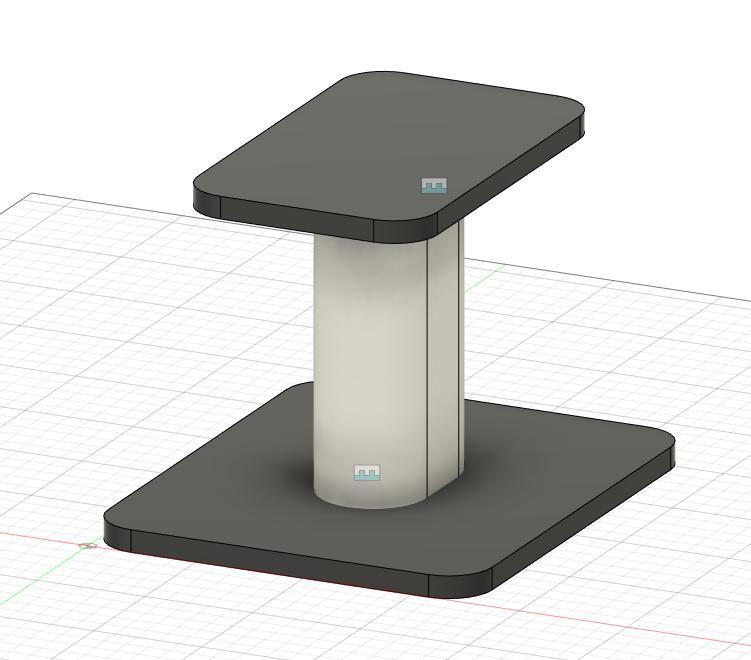 Stand casse per scrivania
