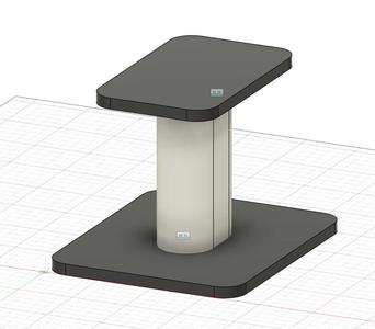 Stand casse per scrivania