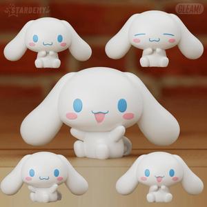 Cinamoroll Chibi 5 models Fanart