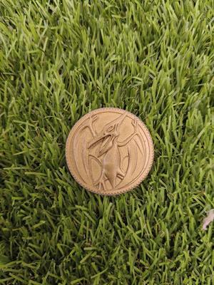 POWER COIN Pterodactyl PINK RANGER FORTNITE
