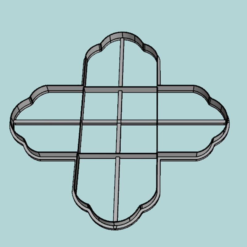 Bonbon Holder Cutter Box 8x8cm