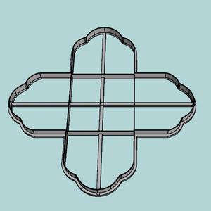 Bonbon Holder Cutter Box 8x8cm