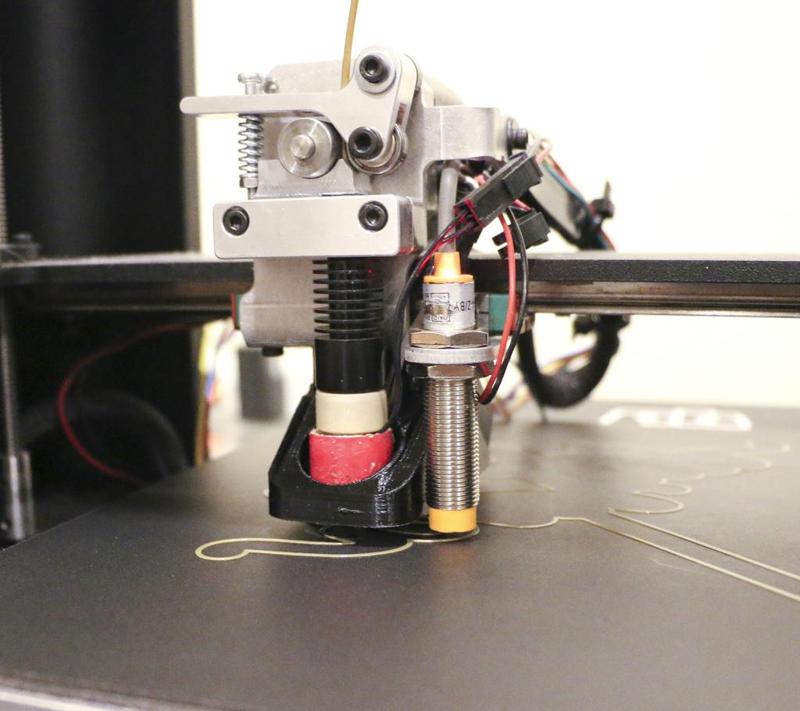 Printrbot Metal Plus Fan Shroud