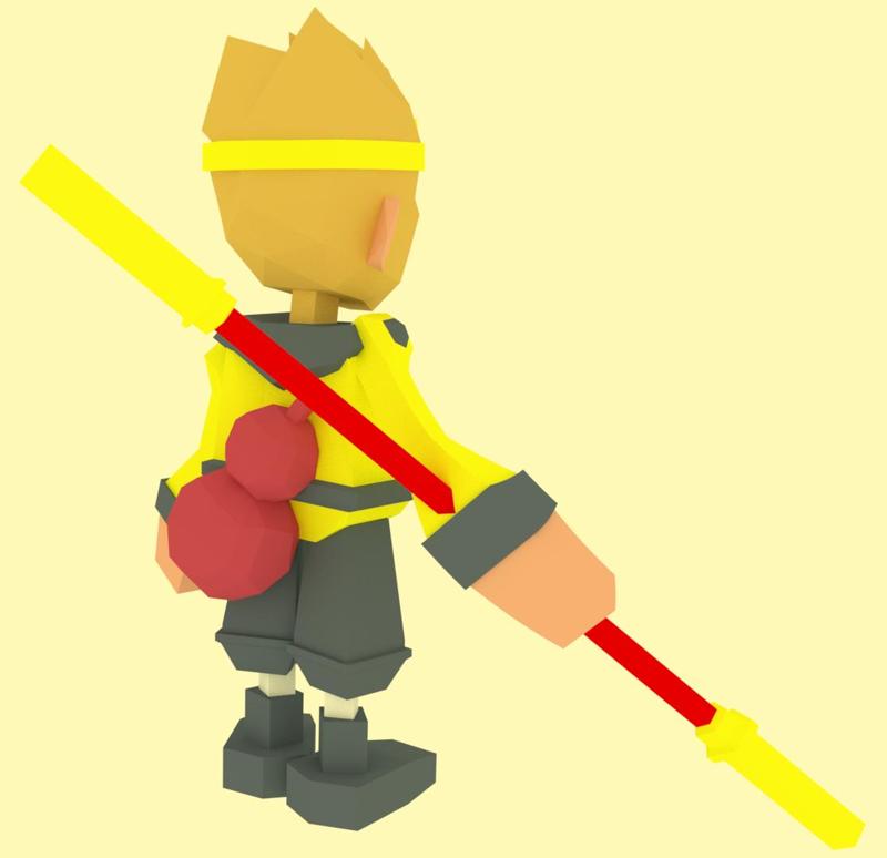 Geometric-Monkey King