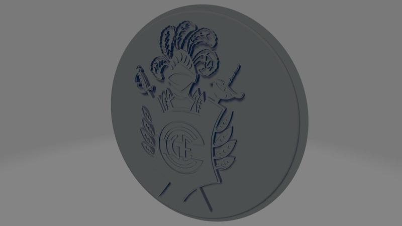 Posavasos de Gimnasia y Esgrima de La Plata