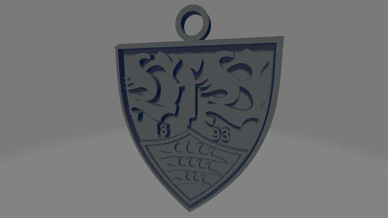 VfB Sttutgart Keychain
