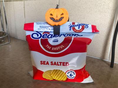 Pumpkin chip clip! NO AMS Halloween exclusive!