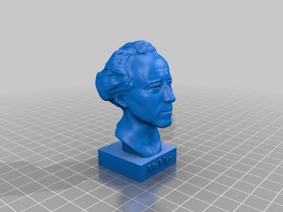 Gustav Mahler Statue after Rodin