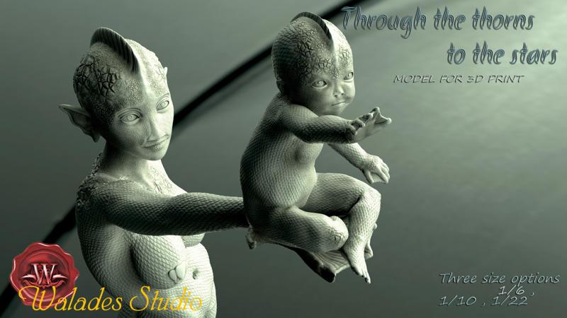 Through the thorns to the stars