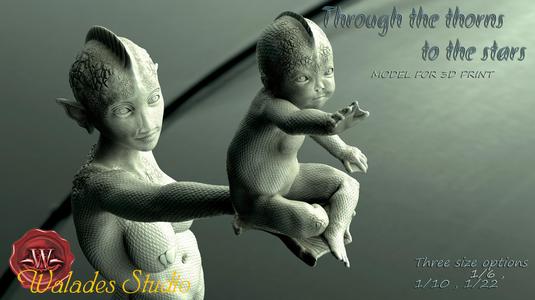 Through the thorns to the stars