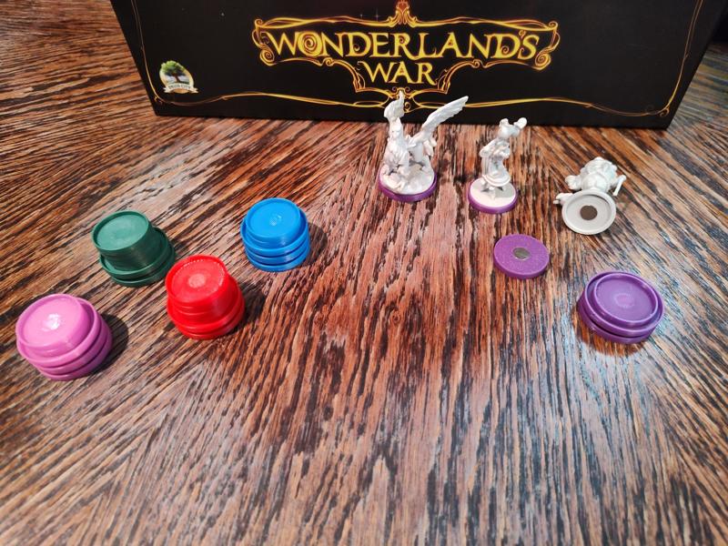 Wonderland's War Magnetic Bases