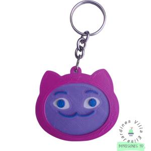 Gabby's Dollhouse key chain