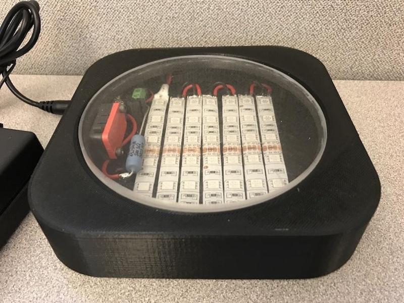 Phytoplankton culture LED base