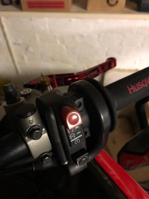 Husqvarna NUDA 900 - Mirror screw / Spiegelersatzschrauben