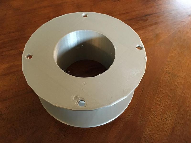 Filament Spool for Small Filament Amounts