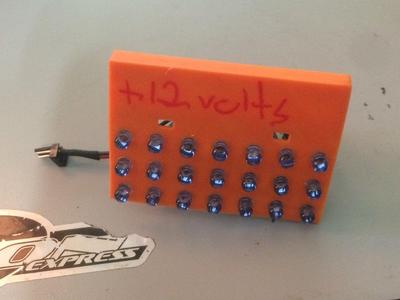12v 21 LED array