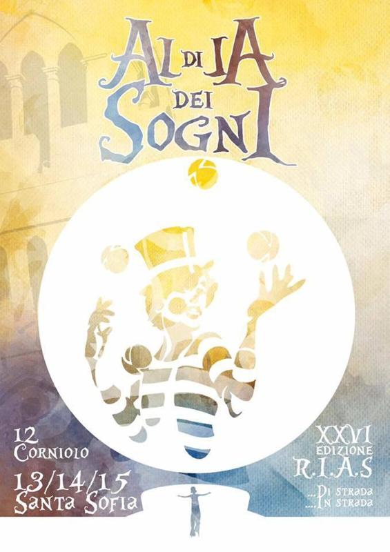 SANTA SOFIA BUSKERS FESTIVAL -official logo-