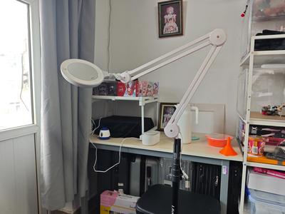 Daylight Magnifying Lamp Desk Light Photography Stand Adapter