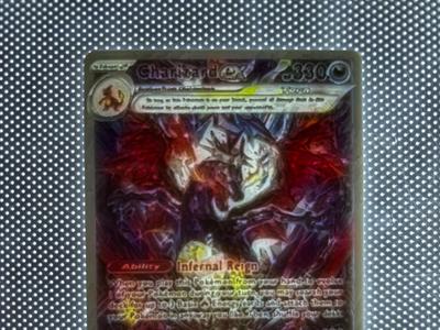 Shiny Charizard Pokemon Lithophane