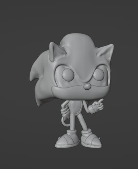 Funko Pop Sonic The Hedgehog Movie