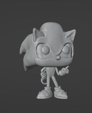 Funko Pop Sonic The Hedgehog Movie