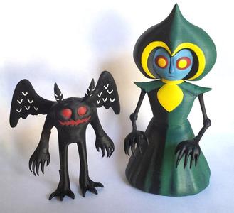 Flatwoods Monster & Mothman